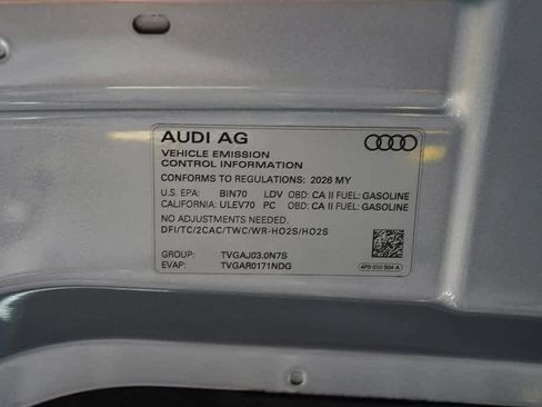 New 2026 Audi A6 Premium Plus image 31