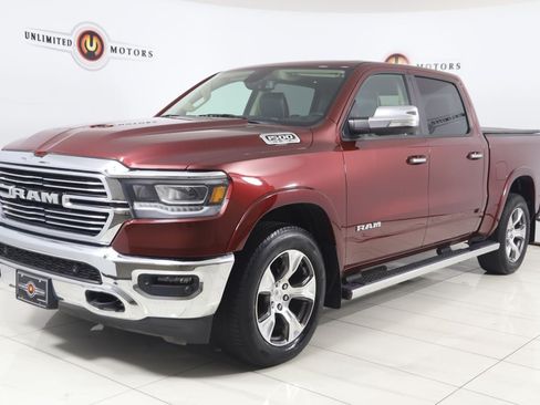 Used 2020 RAM 1500 Laramie AWD/4WD image 5