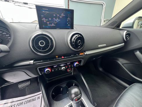 Used 2016 Audi A3 2.0T Premium w/ Audi MMI Navigation Plus image 11