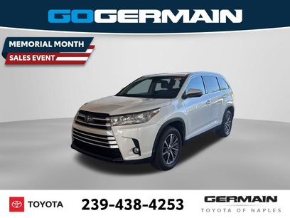 Used 2019 Toyota Highlander XLE