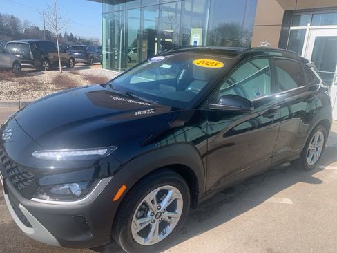 Certified 2023 Hyundai Kona SEL w/ Cargo Package image 1