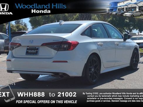 Used 2023 Honda Civic Sport image 5
