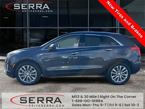 Used 2019 Cadillac XT5 Platinum image 2