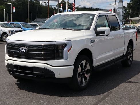 New 2025 Ford F150 Lightning Platinum image 14