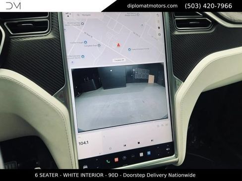 Used 2017 Tesla Model X 90D AWD/4WD image 39