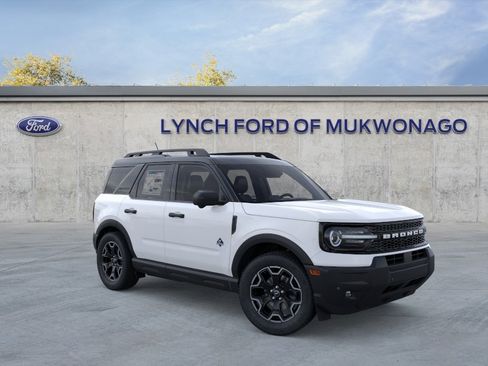 New 2026 Ford Bronco Sport Outer Banks AWD/4WD image 8
