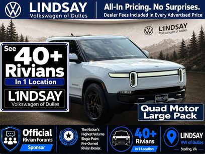 Used 2022 Rivian R1T Adventure