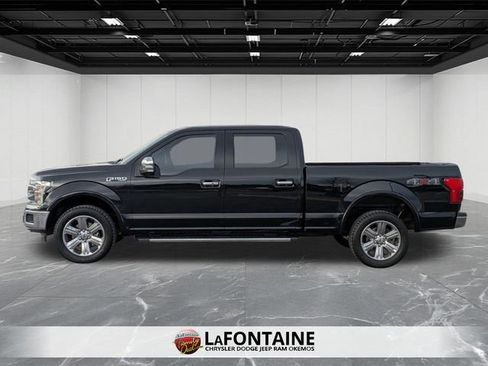 Used 2019 Ford F150 Lariat w/ Equipment Group 502A Luxury image 2