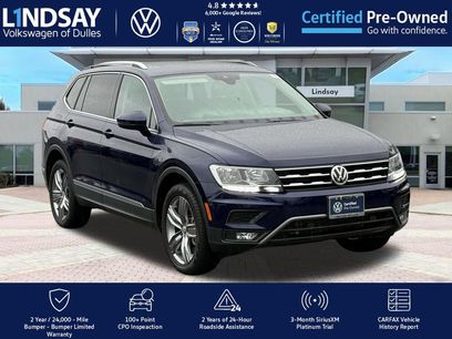 Certified 2021 Volkswagen Tiguan SEL