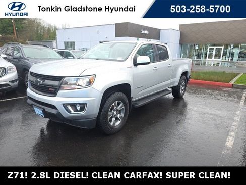 Used 2017 Chevrolet Colorado Z71 image 3