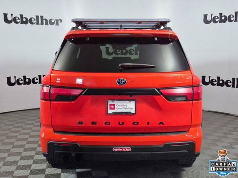 Certified 2023 Toyota Sequoia TRD Pro AWD/4WD image 6