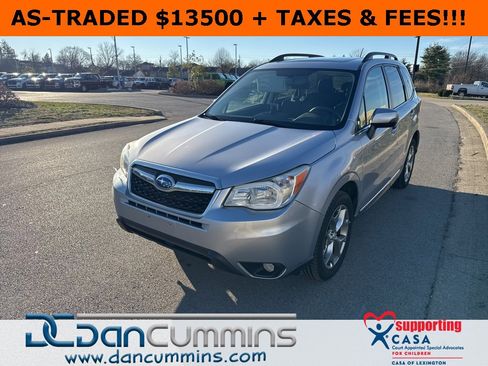 Used 2015 Subaru Forester 2.5i Touring w/ Popular Package #2 image 1