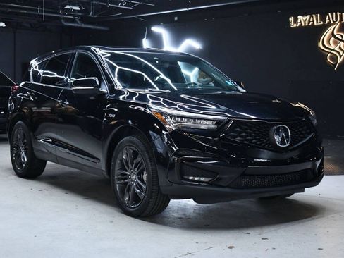 Used 2020 Acura RDX w/ Advance Package AWD/4WD image 2
