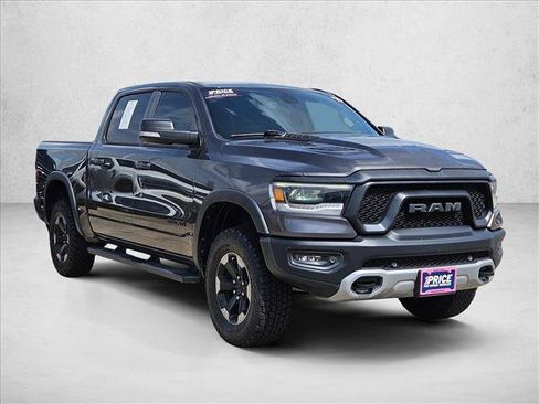 Used 2019 RAM 1500 Rebel w/ Rebel Level 1 Equipment Group AWD/4WD image 3