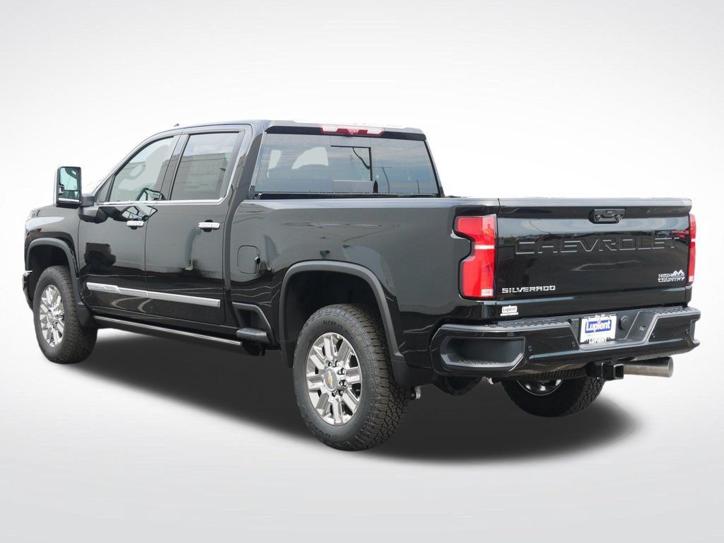 New 2026 Chevrolet Silverado 2500 High Country w/ High Country Premium Package AWD/4WD image 9