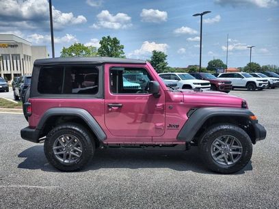 New 2026 Jeep Wrangler Sport