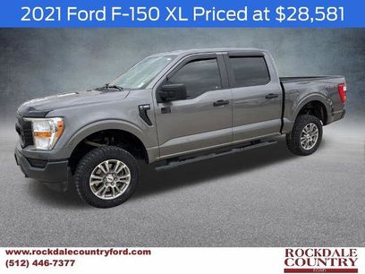 Certified 2021 Ford F150 XL w/ Equipment Group 101A High