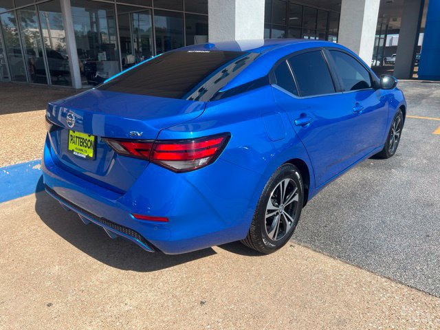 Used 2023 Nissan Sentra SV FWD image 12