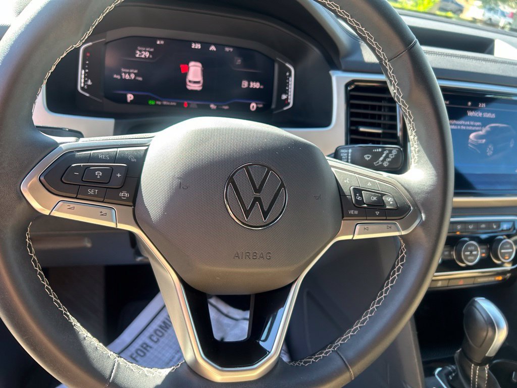 Used 2023 Volkswagen Atlas Cross Sport SE w/ Panoramic Sunroof Package AWD/4WD image 25