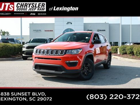 Used 2021 Jeep Compass Sport FWD image 1