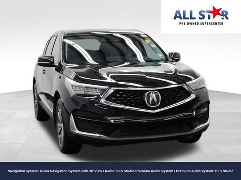 Used 2020 Acura RDX w/ Technology Package image 1