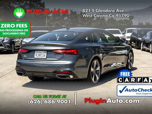 Used 2021 Audi A5 2.0T Premium Plus w/ Premium Plus AWD/4WD image 5