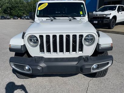 Used 2020 Jeep Gladiator Overland