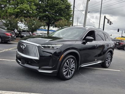 Certified 2026 INFINITI QX60 Luxe w/ Cargo Package