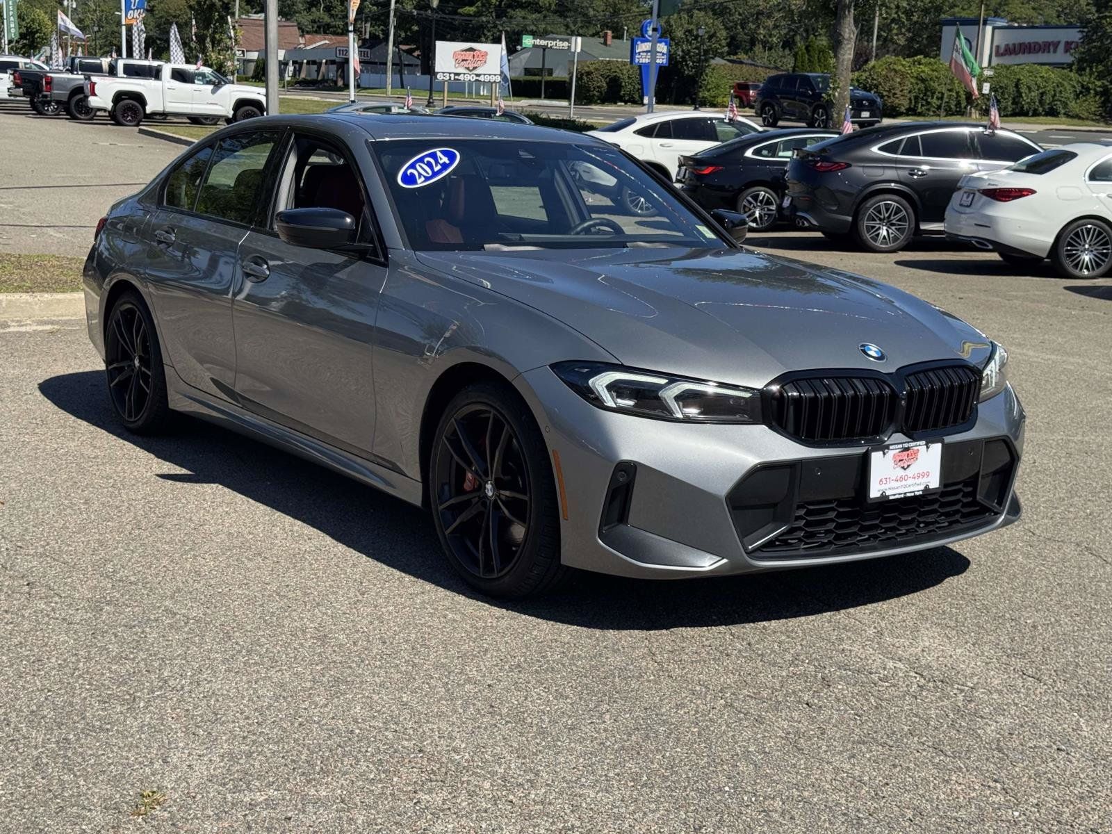 Used 2024 BMW 330i xDrive Sedan w/ M Sport Package AWD/4WD image 41