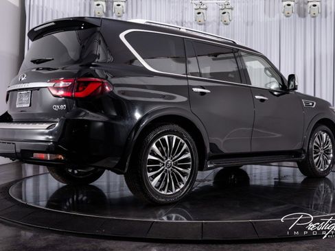 Used 2020 INFINITI QX80 Luxe w/ Proactive Package image 17