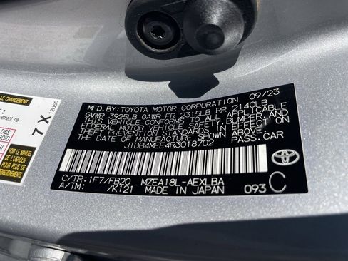 Used 2024 Toyota Corolla LE image 8