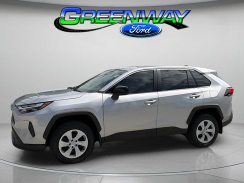 Used 2024 Toyota RAV4 LE FWD image 1