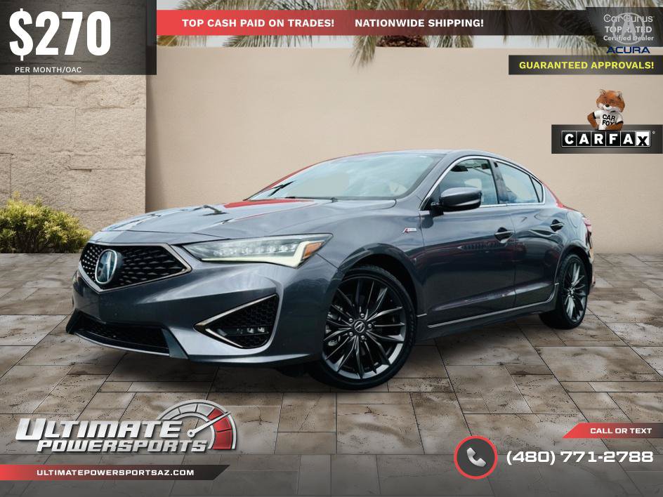 Used 2020 Acura ILX FWD image 94