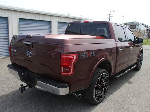Used 2015 Ford F150 Lariat AWD/4WD image 5