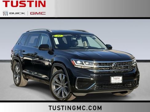 Used 2022 Volkswagen Atlas SEL Premium image 1