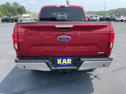 Used 2020 Ford F150 Lariat AWD/4WD image 8