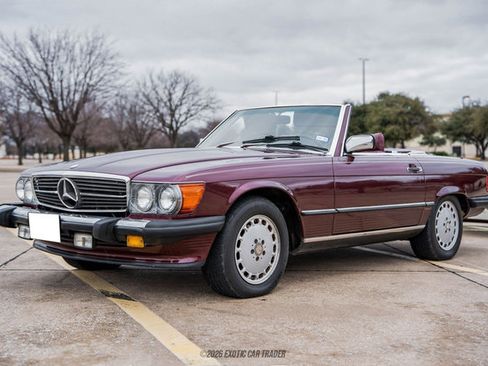 Used 1988 Mercedes-Benz 560 SL image 14