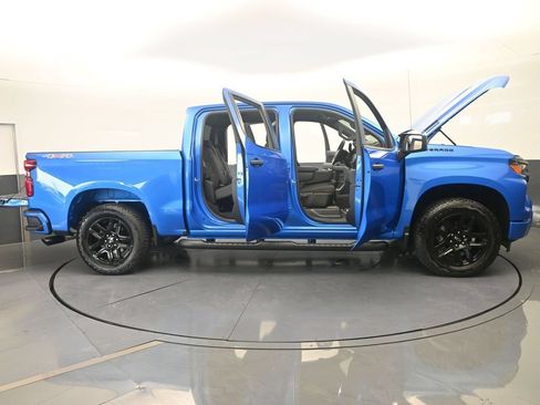 Used 2025 Chevrolet Silverado 1500 Custom w/ Turbomax Blackout Package AWD/4WD image 67