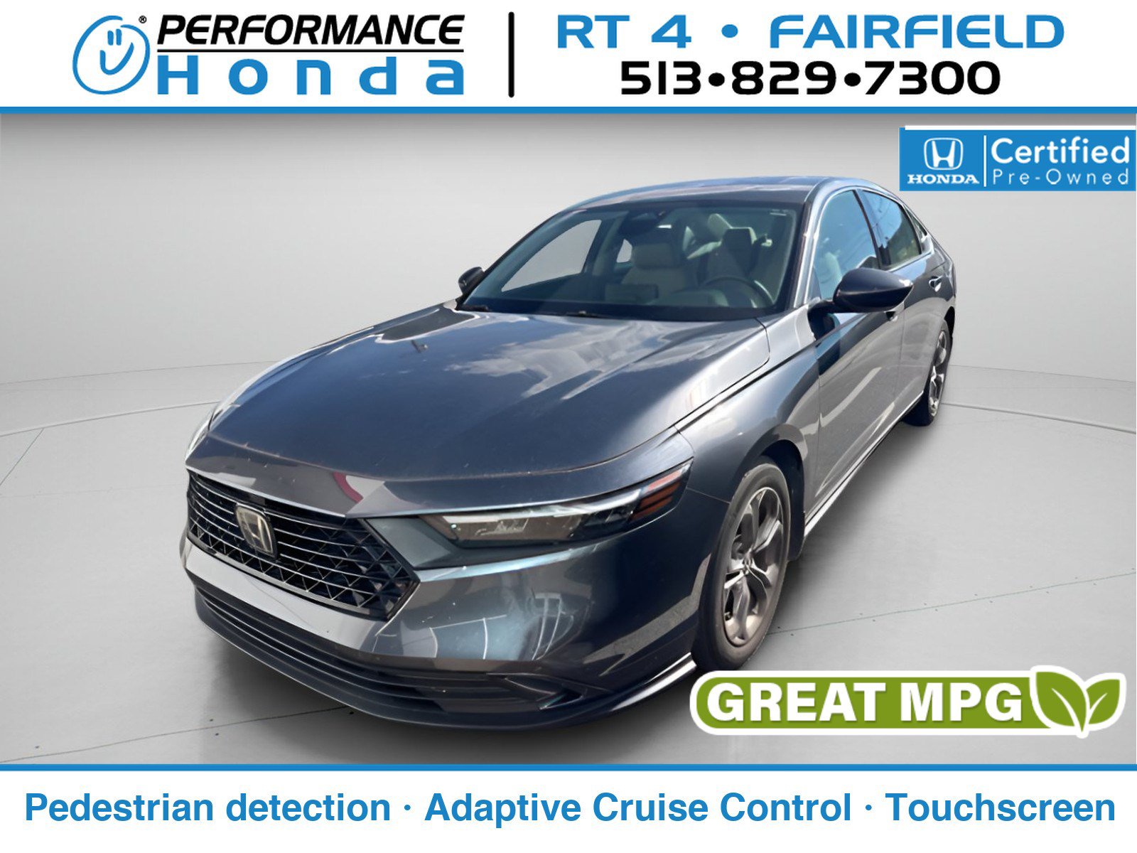 Used 2024 Honda Accord EX image 1