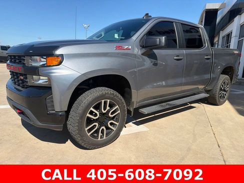 Used 2021 Chevrolet Silverado 1500 Custom Trail Boss w/ Safety Confidence Package AWD/4WD image 6