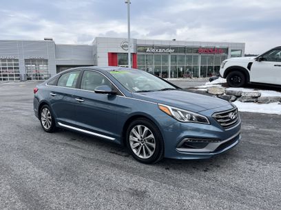 Used 2017 Hyundai Sonata Sport w/ Value Edition Package 02