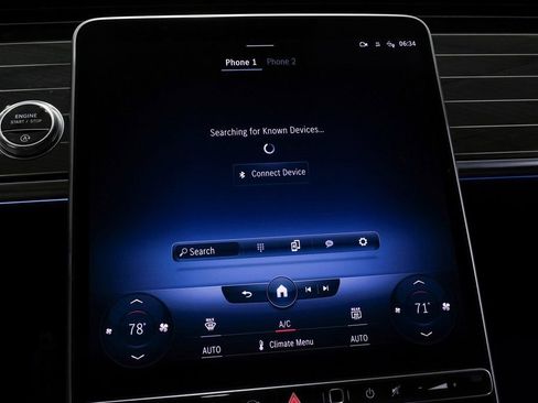 Used 2022 Mercedes-Benz S 500 4MATIC w/ AMG Line Package image 24