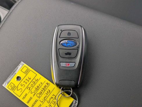 New 2026 Subaru Outback Limited image 37