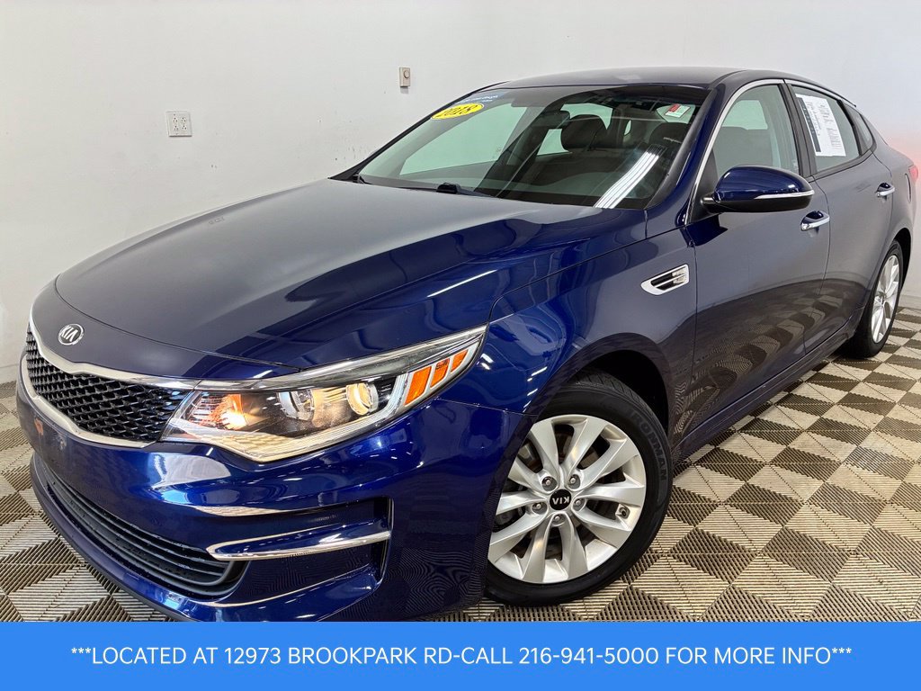 Used 2018 Kia Optima LX w/ 17" Alloy Wheels Package FWD image 1