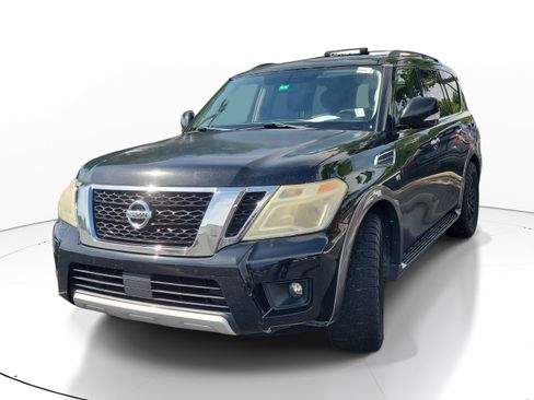 Used 2017 Nissan Armada SV w/ Driver Package AWD/4WD image 3