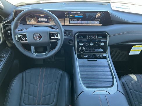 New 2026 Nissan Armada PRO-4X w/ Captain's Chari Seat Package image 9