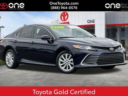 Certified 2022 Toyota Camry LE w/ Carpet Mat Package (TMS)