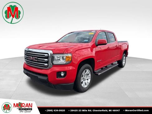 Used 2018 GMC Canyon SLE w/ SLE Convenience Package AWD/4WD image 1