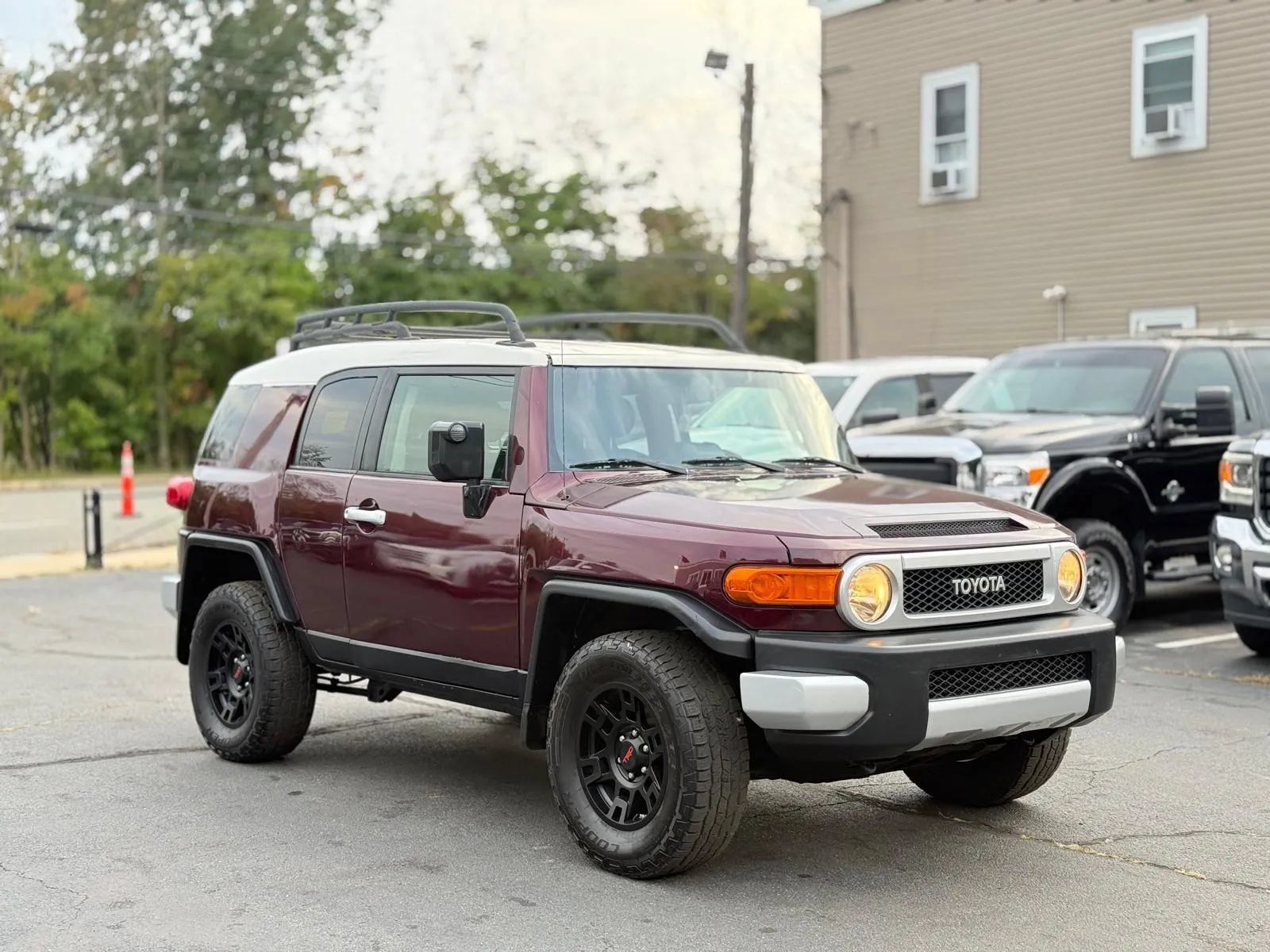 Used 2007 Toyota FJ Cruiser 4WD image 4