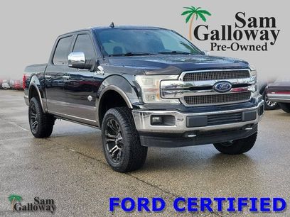 Certified 2018 Ford F150 King Ranch w/ Equipment Group 601A Luxury